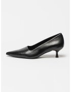 Vagabond Shoemakers Кожени обувки Lykke с котешки ток - Черен