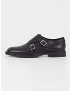 Vagabond Shoemakers Кожени обувки с каишки - Черен