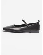 Vagabond Shoemakers Кожени пантофки Delia тип Mary Jane - Черен