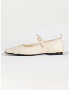 Vagabond Shoemakers Кожени пантофки Delia тип Mary Jane - Крем