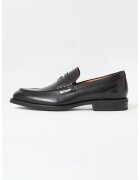 Vagabond Shoemakers Кожени пантофки с овален връх - Черен
