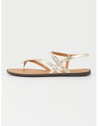 Vagabond Shoemakers Кожени сандали с много каишки - Златист