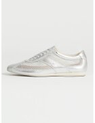Vagabond Shoemakers Кожени спортни обувки с мрежести зони - Сребрист