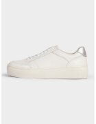 Vagabond Shoemakers Маратонки Zoe с кожа и велур - Бял