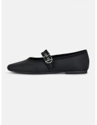 Vagabond Shoemakers Пантофки Mary Jane с тока - Избеляло черно