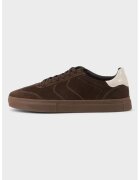 Vagabond Shoemakers Спортни обувки от велур Cody с нисък профил - Кафяв