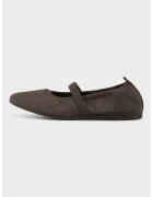 Vagabond Shoemakers Текстилни пантофки Mary Jane - Земен