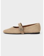 Vagabond Shoemakers Велурени пантофки Jolin тип Mary Jane - Камел