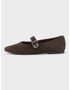 Vagabond Shoemakers Велурени пантофки Jolin тип Mary Jane - Земен