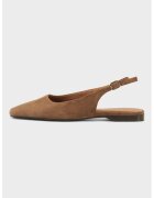 Vagabond Shoemakers Велурени пантофки с отворена пета - Земен