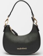 Valentino Bags Чанта Half-Moon Zero от еко кожа с отделяща се презрамка с лого Черен