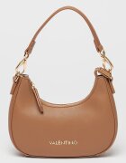 Valentino Bags Чанта Half-Moon Zero от еко кожа с отделяща се презрамка с лого Кафяв