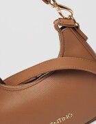 Valentino Bags Чанта Half-Moon Zero от еко кожа с отделяща се презрамка с лого Кафяв