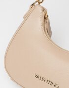 Valentino Bags Чанта Half-Moon Zero от еко кожа с отделяща се презрамка с лого Светло кафяво