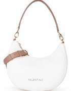 Valentino Bags Чанта през рамо Alexia от еко кожа Тъмнокафяв/Бял