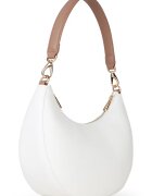 Valentino Bags Чанта през рамо Alexia от еко кожа Тъмнокафяв/Бял
