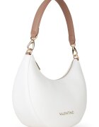 Valentino Bags Чанта през рамо Alexia от еко кожа Тъмнокафяв/Бял
