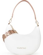 Valentino Bags Чанта през рамо Alexia от еко кожа Тъмнокафяв/Бял