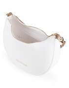 Valentino Bags Чанта през рамо Alexia от еко кожа Тъмнокафяв/Бял