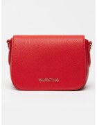 Valentino Bags Чанта през рамо Brixton с капаче - Червен