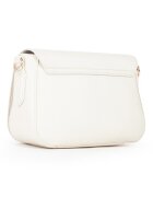 Valentino Bags Чанта през рамо Brixton с капаче Слонова кост