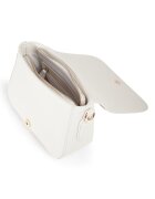 Valentino Bags Чанта през рамо Brixton с капаче Слонова кост