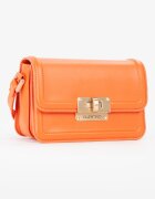 Valentino Bags Чанта през рамо от еко кожа с капаче Мандарина