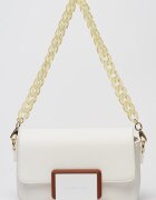 Valentino Bags Чанта през рамо Thetis от еко кожа Бял