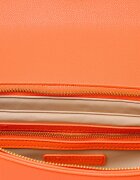 Valentino Bags Чанта през рамо Thetis от еко кожа Неоново оранжево