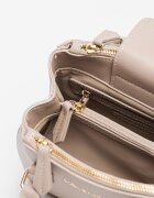 Valentino Bags Чанта през рамо Zero Mini от еко кожа Светло кафяво