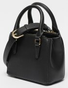Valentino Bags Чанта през рамо Zero Mini от еко кожа Златист/Черен