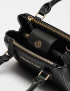 Valentino Bags Чанта през рамо Zero Mini от еко кожа Златист/Черен