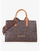 Valentino Bags Чанта с лого и текстилна презрамка за рамо