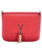 Valentino Bags Дамска чанта - 100% полиуретан - червена - UNI - VBS1R404GDIVINA