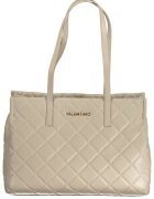 Valentino Bags Дамска чанта в цвят - 2 дръжки - основно отделение с цип - контрастни детайли