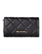 Valentino Bags Капитониран портфейл от еко кожа
