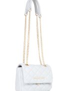 Valentino Bags Капитонирана чанта през рамо Ocarina от еко кожа Бял