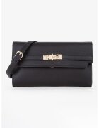 Valentino Bags Клъч от еко кожа и отделяща се презрамка
