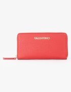 Valentino Bags Портфейл Brixton от еко кожа Аленочервен