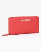 Valentino Bags Портфейл Brixton от еко кожа Аленочервен