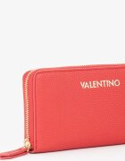 Valentino Bags Портфейл Brixton от еко кожа Аленочервен