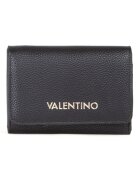 Valentino Bags Портфейл Brixton с тройно прегъване Черен