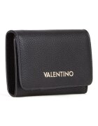 Valentino Bags Портфейл Brixton с тройно прегъване Черен