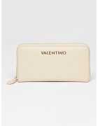 Valentino Bags Портфейл Divina от еко кожа с цип и метално лого