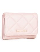 Valentino Bags Портфейл с лого и тройно прегъване Пастелнорозов