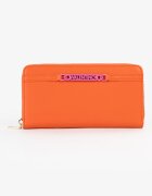 Valentino Bags Портмоне от еко кожа с цип Мандарина