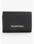 Valentino Bags Правоъгълен портфейл от еко кожа с тройно прегъване