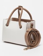 Valentino Bags Ръчна чанта Alexia от еко кожа Бял