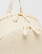 Valentino Bags Раница Brixton от еко кожа с отделение за лаптоп Слонова кост