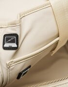 Valentino Bags Раница Brixton от еко кожа с отделение за лаптоп Слонова кост
